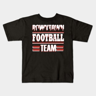 American Football Team Receiver Touchdown Baseman Kids T-Shirt